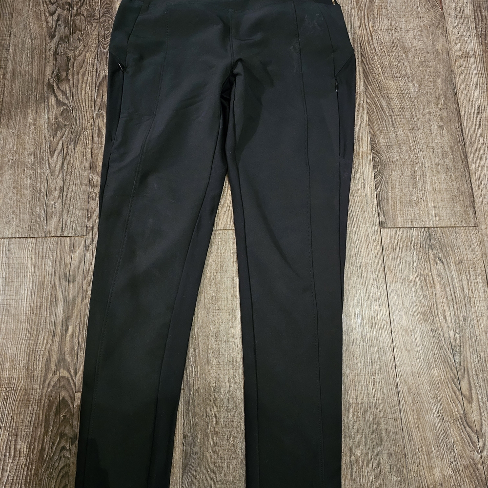 Avalanche Black Outdoor Pants